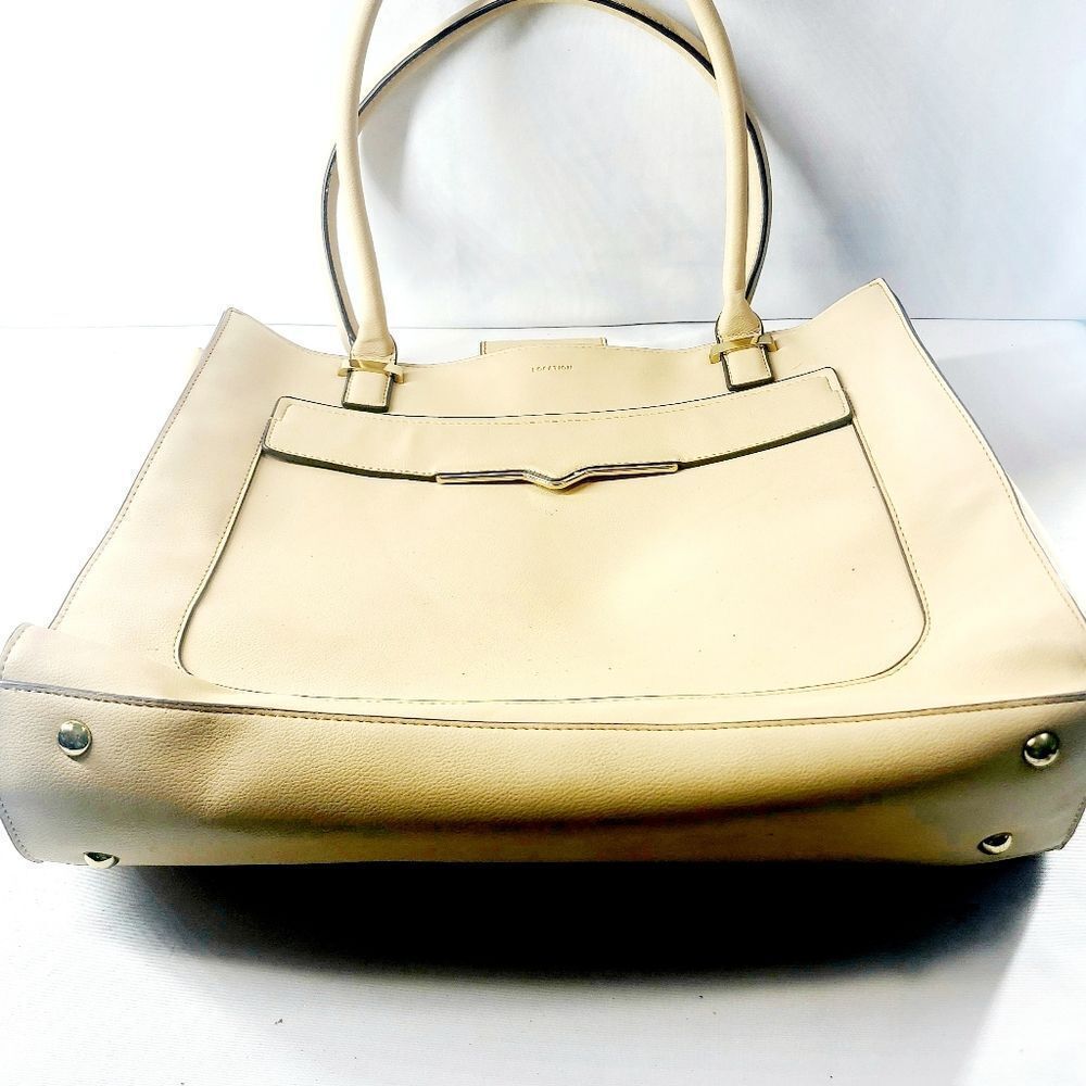 Location Canvas Leather Tote Bag - Picture 7 of 7